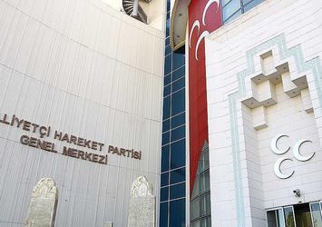 MHP'den muhaliflerin açtığı davaya itiraz