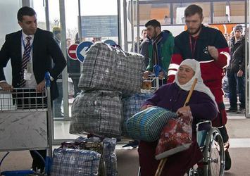 Ahıska Türklerinin ikinci kafilesi de geldi