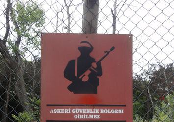 Kilis'te askeri yasak bölgede 3 kişi yakalandı