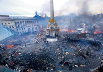 Avrupa'nın en tehlikeli şehri Kiev