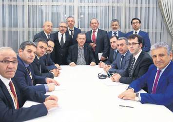 Erdoğan: Vatana ihanetten büyük kriz yok