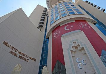 MHP Eyüp ilçe teşkilatı yönetimi görevden alındı