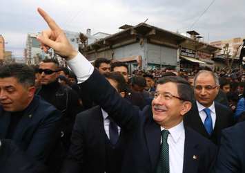 Başbakan Davutoğlu Silopi'ye müjdeyi verdi