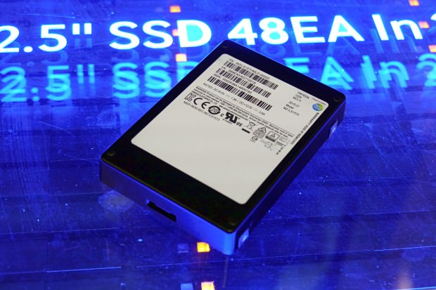Samsung’un 16 TB’lık SSD’si piyasada