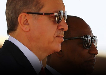 Erdoğan'dan Afrika paylaşımı