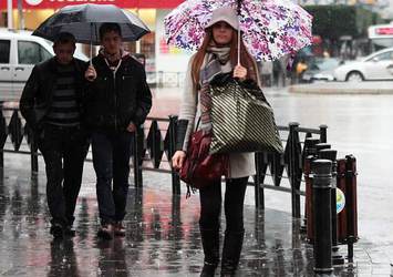 Meteoroloji'den yağış uyarısı