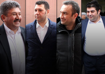 Gözaltındaki 'Boydak'lar böyle görüntülendi