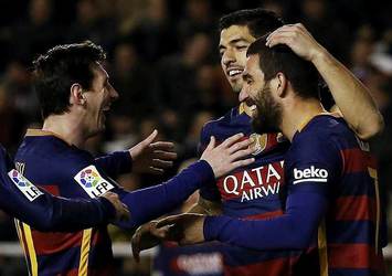 Arda Turan Barcelona tarihine geçti!