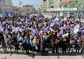 Figen Yüksekdağ yine boş meydana konuştu