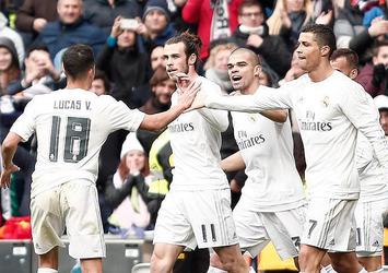 Real Madrid gol oldu yağdı