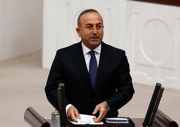 Çavuşoğlu: Suriye'nin ve Irak'ın toprak bütünlüğünü destekliyoruz