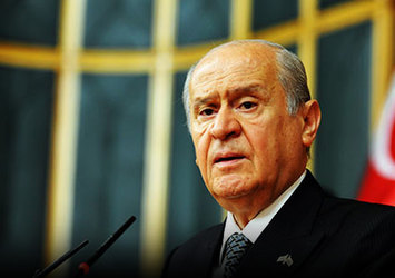 Devlet Bahçeli'den anayasa desteği