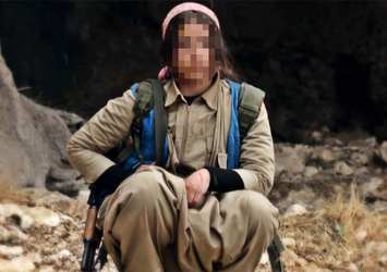 Teslim olan PKK'lı kadından şok itiraf