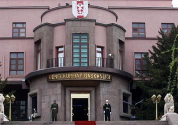 Genelkurmay'da görev değişikliği