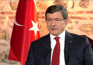 Davutoğlu'ndan flaş fezleke açıklaması