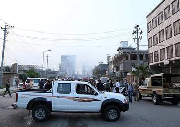 Irak'ta meydana gelen bombalı saldırıda 34 kişi hayatını kaybetti