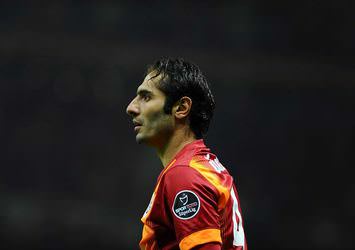Hamit Altıntop Real Madrid'de feda yapmış