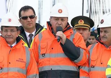 Erdoğan: Büyük düşünenler büyük projeler yapar