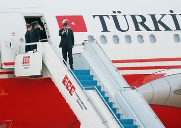 Başbakan Davutoğlu Brüksel'de