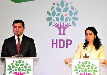 HDP'nin provakatör eş başkanlarının dokunulmazlıkları kaldırılacak