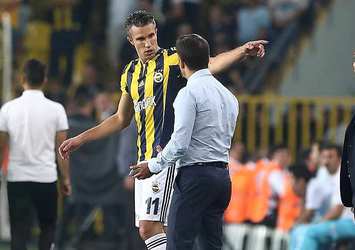 Pereira ile Robin van Persie arasında ilginç diyalog!