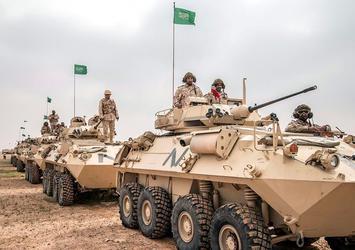 Suudi Arabistan'dan tatbikat açıklaması