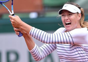 Ünlü Rus tenisçi Sharapova'dan şoke eden itiraf!