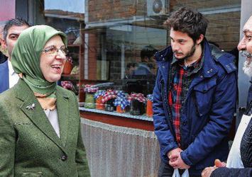 Aile Bakanı, aile dizisinde