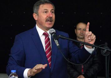 AK Parti'li Özdağ'dan Demirtaş'a cezaevi mesajı