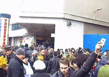 Moskova'da pazar yerinde bomba alarmı