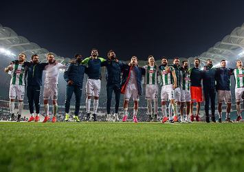 Torku Konyaspor'da rekora 4 kaldı