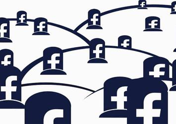 En büyük mezarlık Facebook olacak