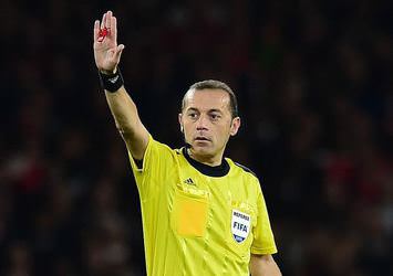 UEFA'dan Cüneyt Çakır'a görev