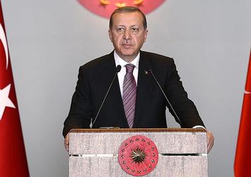 Erdoğan: Terör örgütlerinin genç kızlarımızı zehirlemesine izin vermeyeceğiz