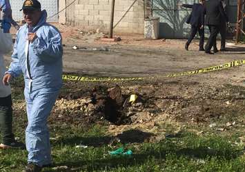 Kilis'e roket mermisi düştü
