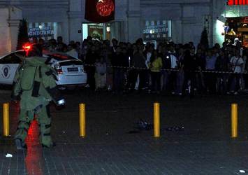 Taksim'de bomba paniği