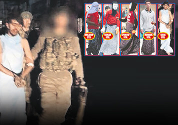 PKK'lılar saklanmak için bu kez abiye giydi!