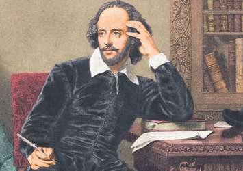 Shakespeare'in lanetli mezar açıldı