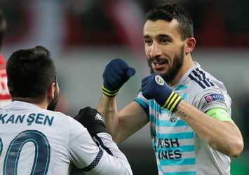 Braga maçında Topal'a özel görev