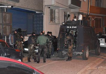 İstanbul'da DHKP-C'nin merkezine operasyon