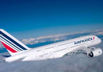 Air France uçağında "kaçak bebek" bulundu