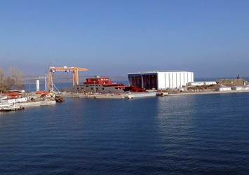 Türkiye'nin en büyük feribotu sefere hazırlanıyor