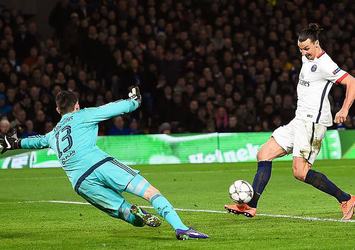 Paris Saint-Germain UEFA Şampiyonlar Ligi çeyrek finalde