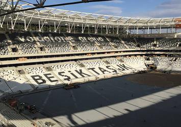 Vodafone Arena'da sona doğru