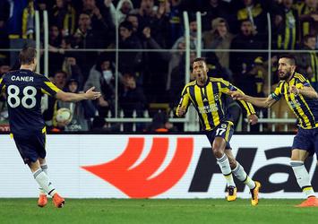 Fenerbahçe tur için avantaj elde etti
