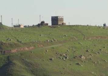 Suriye sınır hattına beton duvar