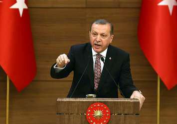 Erdoğan'dan AYM'ye sert eleştiri!