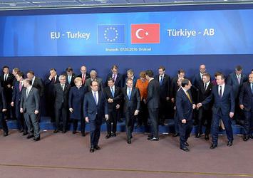 AB Türkiye'ye parayı gönderdi