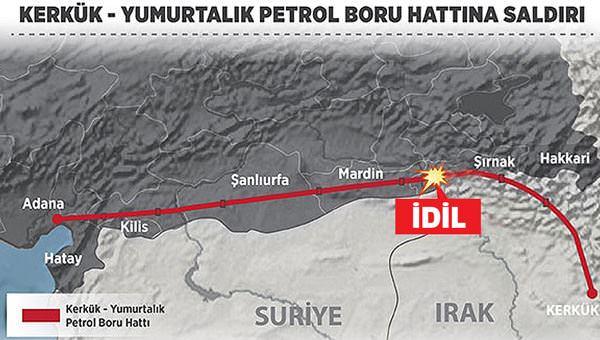 PKK boru hattını havaya uçuracaktı!
