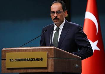 İbrahim Kalın: O günler geçti beyler